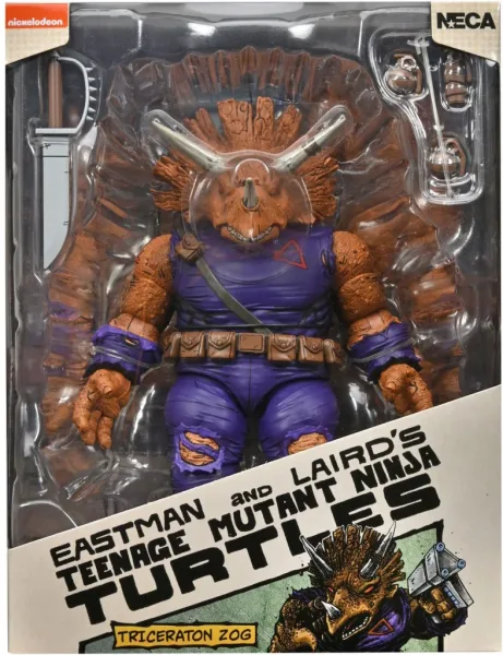 Figura neca tortugas ninja mirage comics ultimate zog