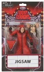 Jigsaw killer red robe scale action fig. 15 cm saw toony terrors