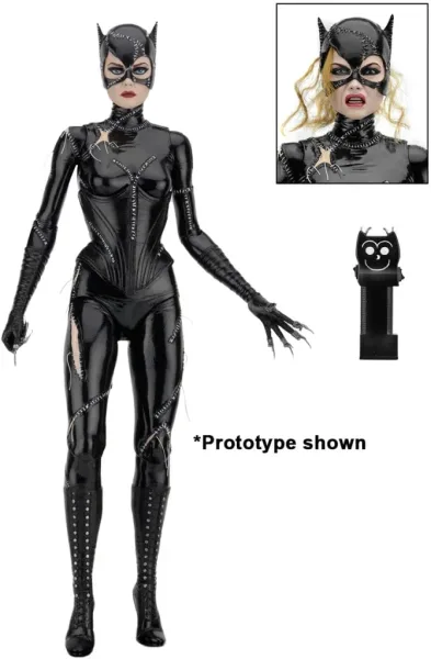 Figura neca DC comics batman returns catwoman michelle pfeiffer