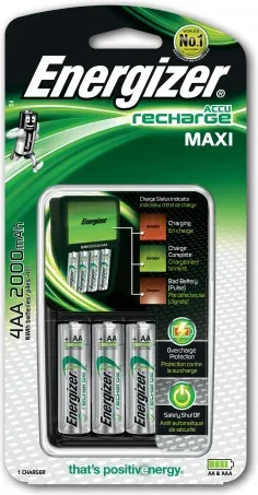 Energizer Maxi Charger Corriente alterna