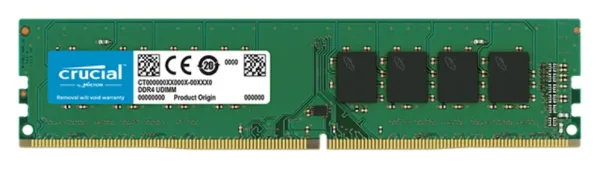 DDR4 Crucial 8GB 2133