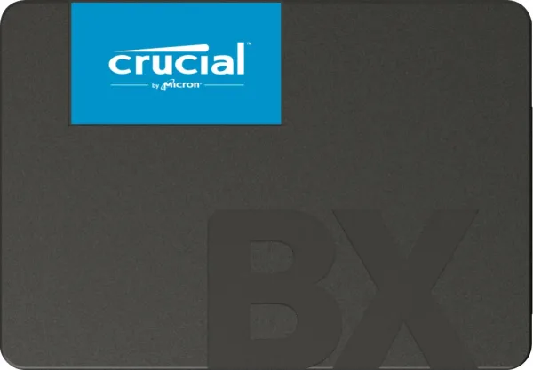 Disco duro interno SSD crucial bx500 2tb 2.5 pulgadas 3d nand SATA 6gb - s