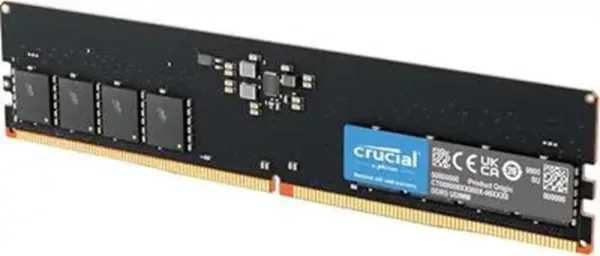 Memoria RAM DDR5 16gb crucial bulk - dimm - 5600 MHz - pc5 - 44800 - cl46