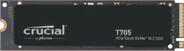 SSD Crucial 4TB T705 Ct4000T705Ssd3 PCIe 5.0 X4 M.2 NVMe Gen5