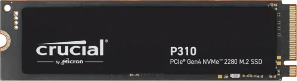 SSD Crucial 4TB P310 Ct4000P310Ssd8 PCIe M.2 NVMe PCIe 4.0 X4