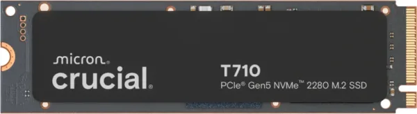 SSD Crucial 1TB T710 Ct1000T710Ssd8 PCIe 5.0 X4 M.2 NVMe Gen5