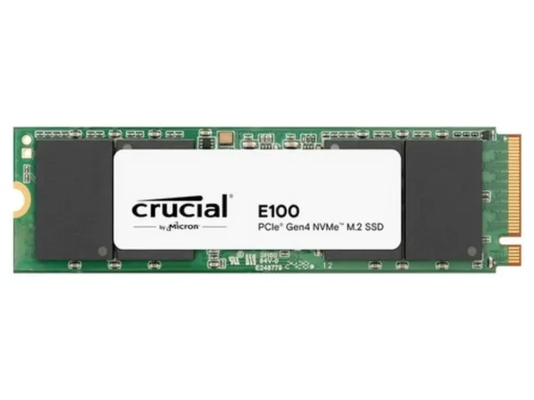 SSD Crucial 1TB E100 Ct1000E100Ssd8 PCIe M.2 NVMe PCIe 4.0 X4