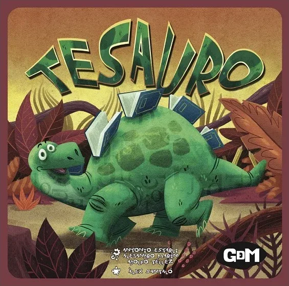Juego de mesa gdm tesauro pegi 8