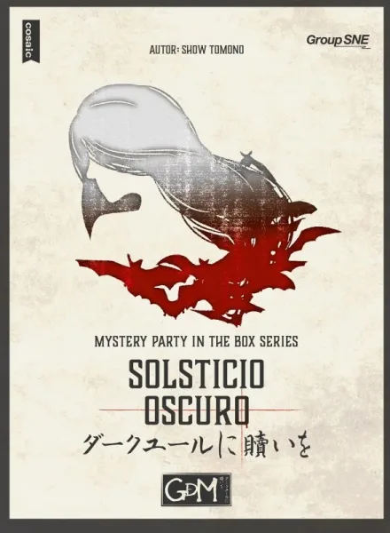 Juego de mesa gdm mm -  solsticio oscuro pegi 10