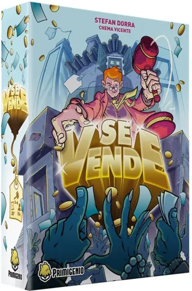 Juego de mesa se vende edad recomendada 10 años