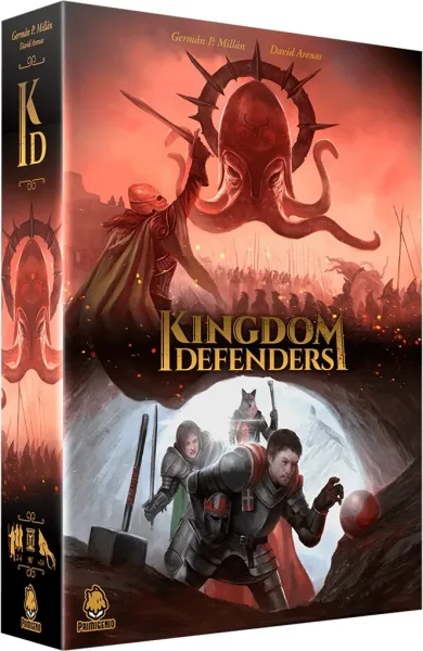 Juego de mesa kingdom defenders 2ª edicion edad recomendada 12 años