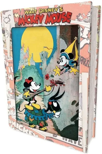Puzzle libro lenticular prime 3d disney mickey mouse 300 piezas