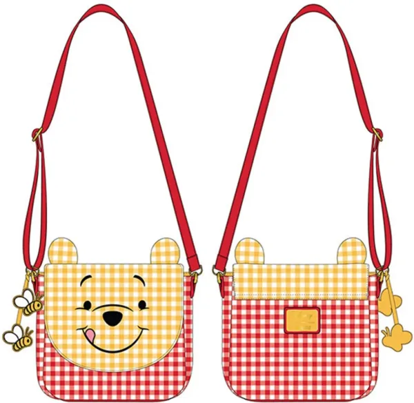Bolso guinga loungefly disney winnie the pooh