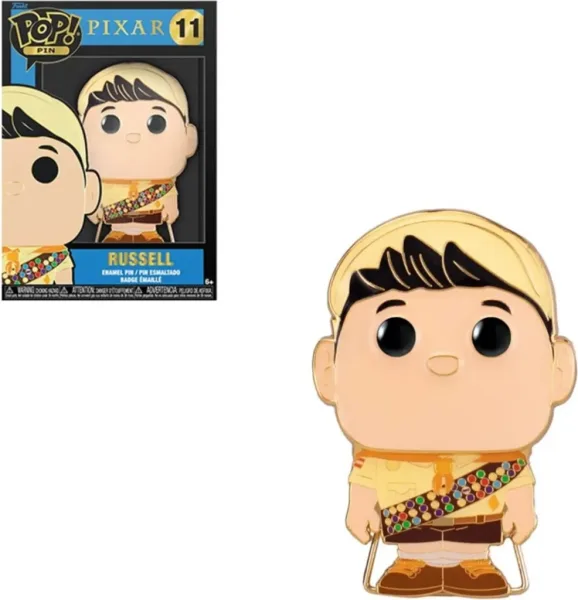 Pop pin loungefly funko disney up russell