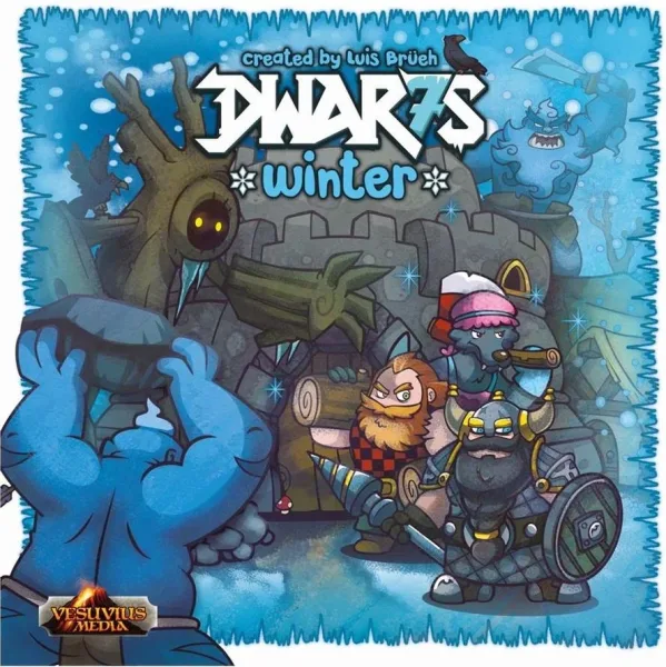Juego de mesa dwar7s winter edad recomendada 7 años