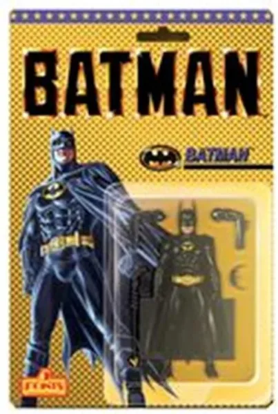 Figura mezco toyz DC universe batman 1989 5 points batman 9.5cm