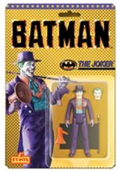 Figura mezco toyz DC universe batman 1989 5 points the joker 9.5cm