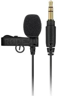Microfono Rode Lavalier Go Black