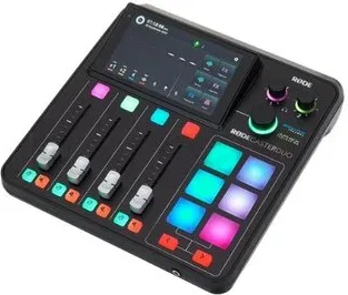 Mesa Edicion Rode Rodecaster Duo