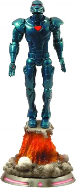 Figura diamond collection marvel select iron man iron man stealth