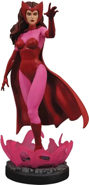 Figura diamond collection marvel comics bruja escarlata scarlet witch premier collection