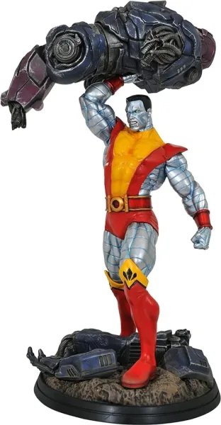 Figura diamond select toys marvel comic premier collection colossus coloso x - men edicion limitada