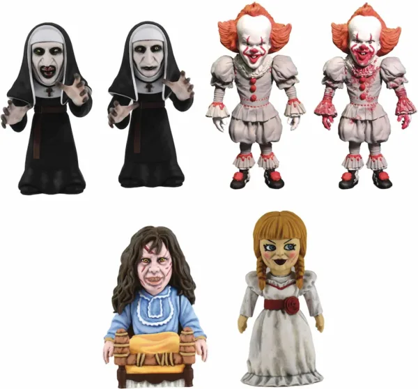 Surtido figuras diamond select toys cine horror 12 mini figuras d formz bmb series 1
