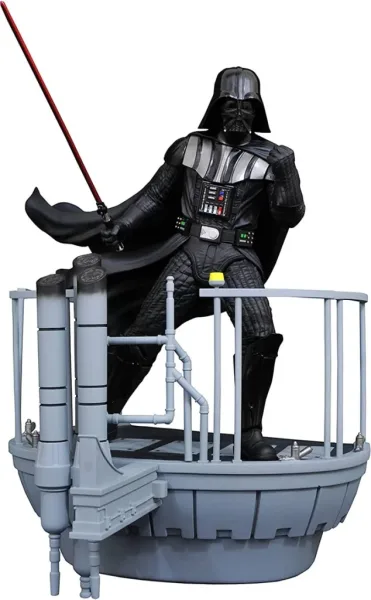 Figura diamond collection select toys star wars the empire strikes back darth vader escala 1:6 41 cm