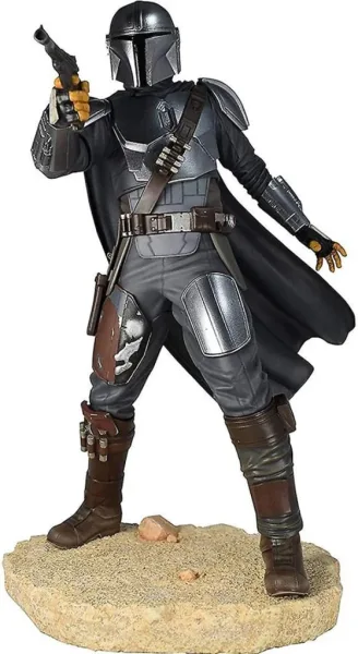 Figura diamond collection star wars the mandalorian el mandaloriano mk3 star wars premier collection