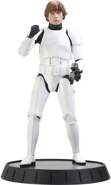Figura diamond collection star wars: una nueva esperanza luke con traje de stormtrooper 30.5cm