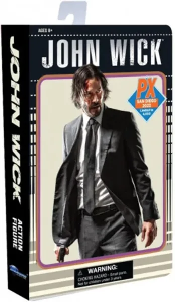 Figura diamond select toys vhs cine john wick san diego comic con sdcc 2022 exclusivo