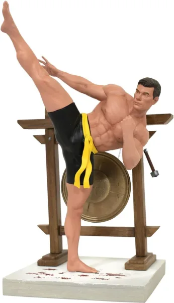 Jean - claude van damme pvc diorama 27 cm jcvd gallery re - run