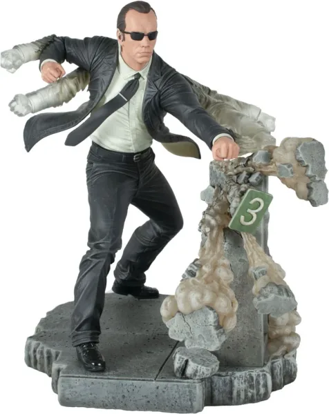 Figura diamond collection the matrix gallery agent smith
