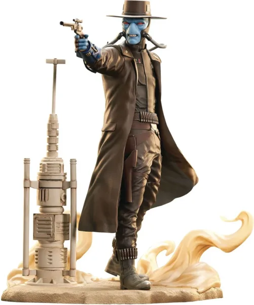 Figura diamond collection star wars the book of boba fett cad bane spremier collection