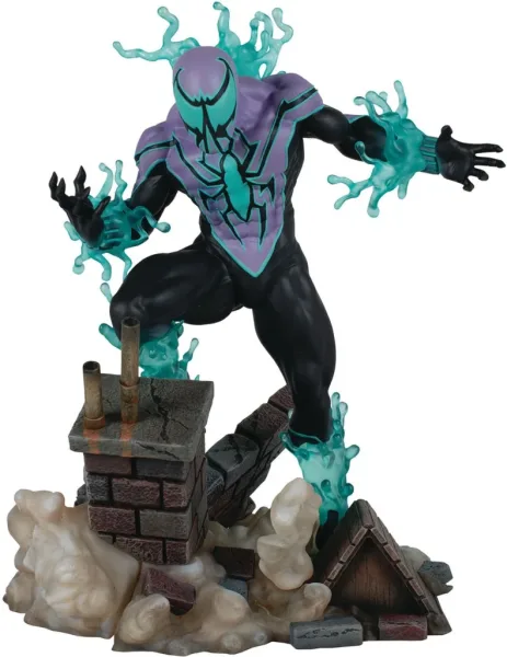 Figura diamond select toys marvel gallery comic diorama chasm