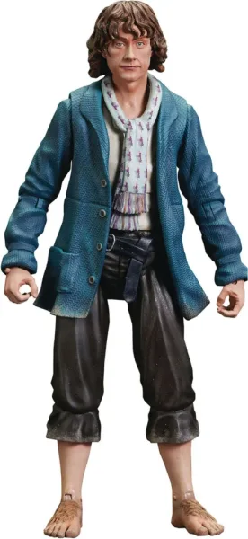 Pippin deluxe action fig. 10 cm the lord of the rings