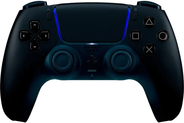 Mando inalámbrico dualsense® midnight black: para ps5 - pc - mac y móvil