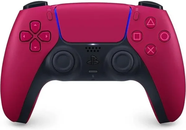 Mando inalámbrico dualsense® cosmic red: para ps5 - pc - mac y móvil