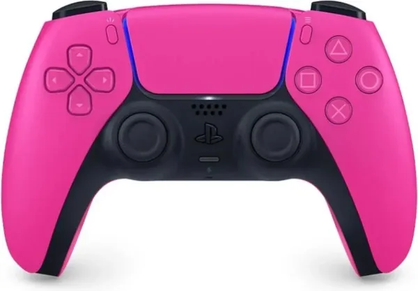 Mando inalámbrico dualsense® nova pink: para ps5 - pc - mac y móvil