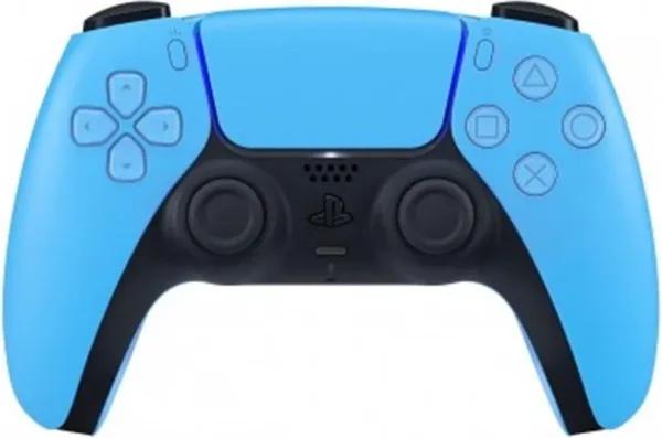 Mando inalámbrico dualsense® starlight blue: para ps5 - pc - mac y móvil