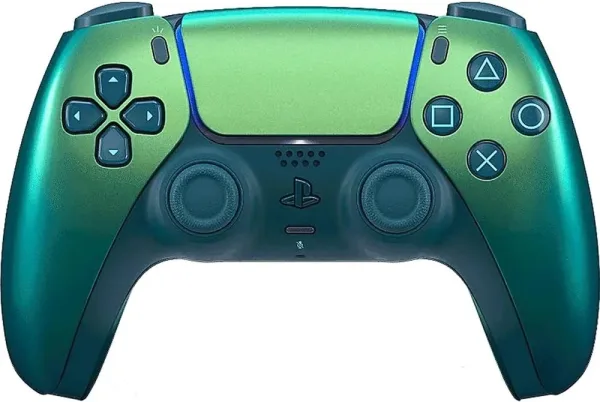 Accesorio sony ps5 -   mando dualsense chroma teal