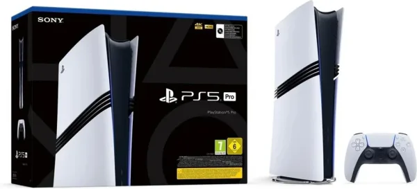 Consola ps5 sony playstation 5 pro 2tb