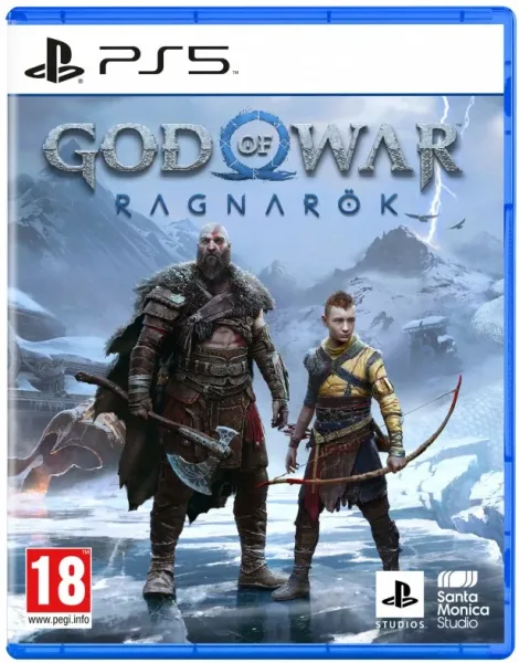 Juego ps5 -  god of war ragnarok