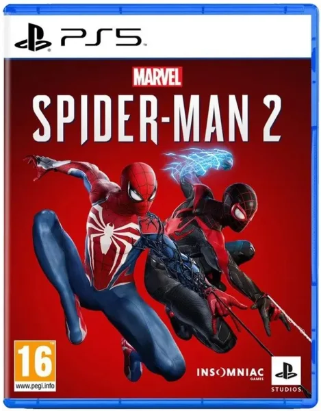 Juego ps5 -  marvel's spider man 2