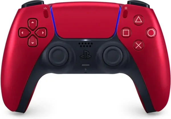 Accesorio sony ps5 -  mando dualsense v2 rojo volcanico
