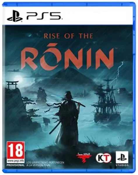 Juego ps5 -  the rise of the ronin
