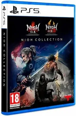 Juego ps5 -  nioh collection