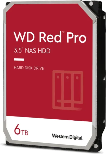 Disco Wd Red Pro 6TB Sata3 256MB