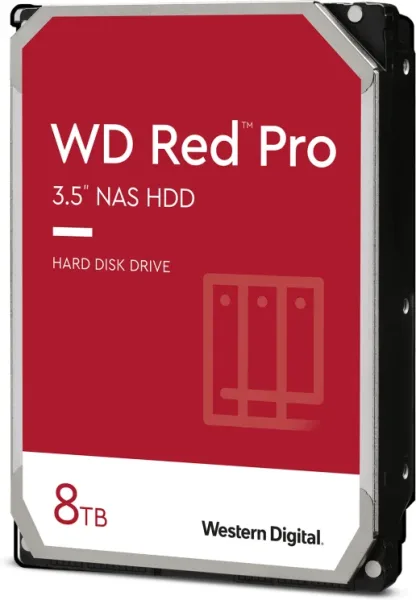 Disco Wd Red Pro 8TB SATA 256MB