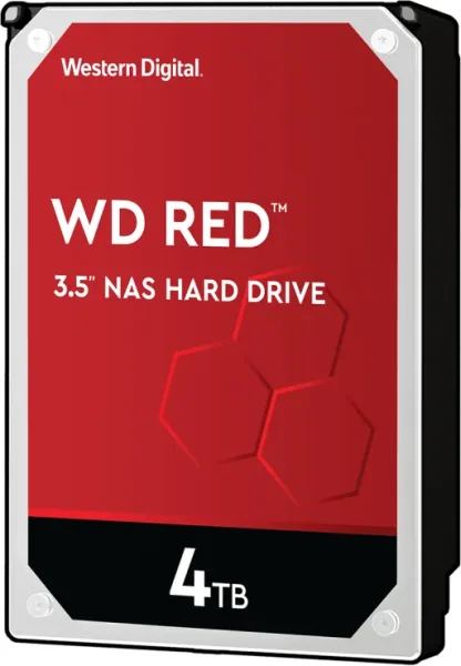 Disco Wd Red 4TB Sata3 256MB